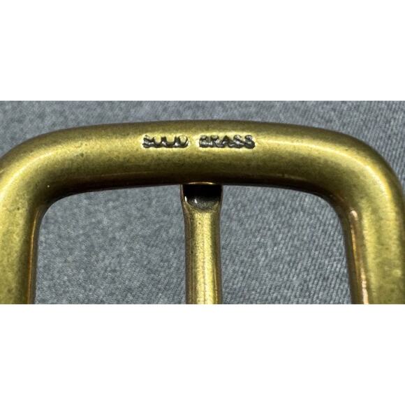 Vintage Trafalgar Braided Leather Belt - Picture 4 of 8